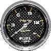 Carbon Fiber Fuel Pressure Gauge 2-5/8" mechanical - image 1
