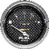 Carbon Fiber Fuel Level Gauge Fits most custom applications - image 1