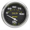 Carbon Fiber Oil Pressure Gauge 2-5/8" electrical - image 1