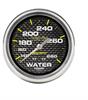 Carbon Fiber Water Temperature Gauge 2-5/8" mechanical - image 1