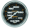 Carbon Fiber Water Temperature Gauge 2-1/16" mechanical - image 1
