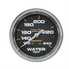 Carbon Fiber Water Temperature Gauge 2-5/8" mechanical - image 1