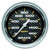 Carbon Fiber Brake Pressure Gauge 2-5/8" electrical - image 1