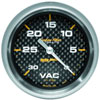 Carbo Fiber Vacuum Gauge 2-5/8" electrical - image 1