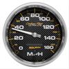 Carbon Fiber In-Dash Speedometer 5" electrical - image 1