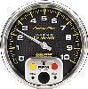 Carbon Fiber In-Dash Tachometer 5" electrical - image 1