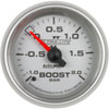 Ultra-Lite II Vacuum/Boost Gauge 2-1/16" mechanical - image 1