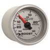 Ultra-Lite II Vacuum/Boost Gauge 2-1/16" mechanical - image 3