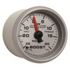 Ultra-Lite II Vacuum/Boost Gauge 2-1/16" mechanical - image 3