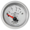 Ultra-Lite II Fuel Level Gauge 2-1/16" short sweep electrical - image 1