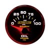 Ultra-Lite II Oil Pressure Gauge 2-1/16" short sweep electrical - image 2