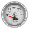 Ultra-Lite II Water Temperature Gauge 2-1/16" short sweep electrical - image 1