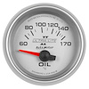 Ultra-Lite II Oil Temperature Gauge 2-1/16" short sweep electrical - image 1