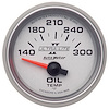 Ultra-Lite II Oil Temperature Gauge 2-1/16" short sweep electrical - image 1