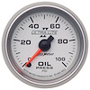 Ultra-Lite II Oil Pressure Gauge 2-1/16" full sweep electrical - image 1