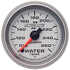 Ultra-Lite II Water Temperature Gauge 2-1/16" full sweep electrical - image 1