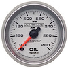 Ultra-Lite II Oil Temperature Gauge 2-1/16" full sweep electrical - image 1