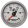 Ultra-Lite II Analog Wideband Gauge 2-1/6" full sweep electrical - image 1
