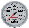 Ultra-Lite II Speedometer 5", in-dash mount - image 1