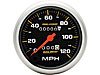 Pro-Comp In-Dash Speedometer 3-3/8" mechanical - image 1
