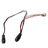 WIRE HARNESS JUMPER FOR PIC PROGRAMMER FOR ELITE PIT ROAD SPEED TACHS - image 1