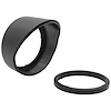 GA VISOR 2-1/16 BLK - image 1