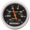 Pro-Comp Vacuum/Boost Gauge 2-5/8" liquid-filled mechanical - image 1