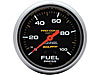 Pro-Comp Fuel Pressure Gauge 2-5/8" liquid-filled mechanical - image 1