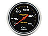 Pro-Comp Oil Pressure Gauge 2-5/8" liquid-filled mechanical - image 1