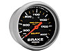 Pro-Comp Brake Pressure Gauge 2-5/8" liquid-filled mechanical - image 1