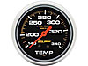 Pro-Comp Universal Temperature Gauge 2-5/8" liquid-filled mechanical - image 1