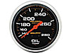Pro-Comp Oil Temperature Gauge 2-5/8" liquid-filled mechanical - image 1