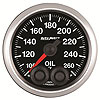 Competition Oil Temperature Gauge 100°-260° F - image 1