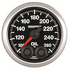 Competition Oil Temperature Gauge 100°-300° F - image 1