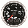 Competition Vacuum/Boost Gauge 30" Hg/30 psi - image 1
