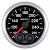 OIL TEMP 2 1/16 260F W/PEAK/WARN ELITE HIGH TEMP CAL - image 1