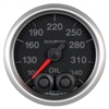 OIL TEMP 2 1/16 340 W/PEAK/WARN ELITE HIGH TEMP CAL - image 1
