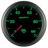 Elite Series Oil Pressure Gauge 0-100 PSI - image 4