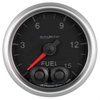 FUEL PRESS 2 1/16 15PSI W/PEAK/WARN ELITE -4AN SENSOR - image 2