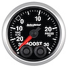 Elite Series Vacuum/Boost Gauge 30" HG/30 PSI - image 1