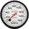 Phantom In-Dash Speedometer 5" mechanical - image 1