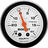Phantom Vacuum/Boost Gauge 2-1/16" mechanical - image 1