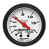 Phantom Vacuum/Boost Gauge 2-1/16" mechanical - image 1
