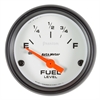 GAUGE FUEL LEVEL 2 1/16 73 E TO 10 F AFTERMARKET LINEAR ELEC PHANTOM - image 1