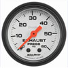 Phantom Exhaust (Drive) Pressure Gauge 2-1/16" Mechanical - image 1