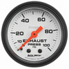 Phantom Exhaust (Drive) Pressure Gauge 2-1/16" Mechanical - image 1