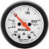 Phantom Vacuum/Boost Gauge 2-1/16" electrical - image 1