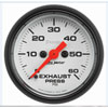 Phantom Exhaust (Drive) Pressure Gauge 2-1/16" Electrical - image 1