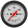 Phantom Diesel Fuel Rail Pressure Gauge 2-1/16" electrical