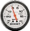 Phantom Vacuum/Boost Gauge 2-5/8" mechanical - image 1
